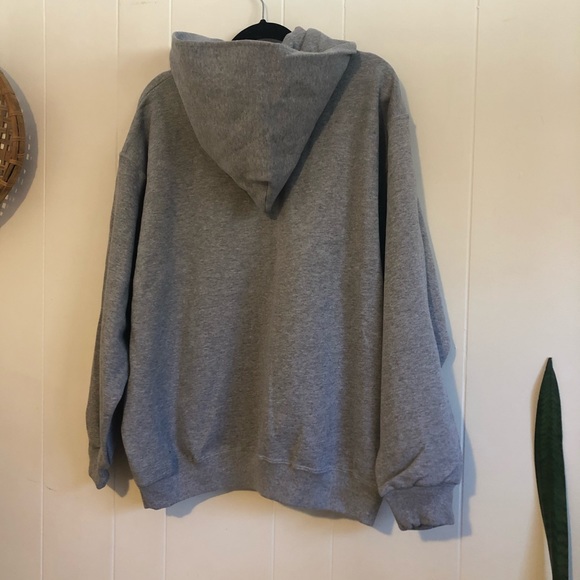 Brand new grey hoodie made in Canada - Picture 2 of 4